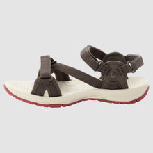 Jack Wolfskin Sandale Lakewood Ride Neoprenpolsterung braun Damen